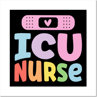 ICU Nurse Posters and Art